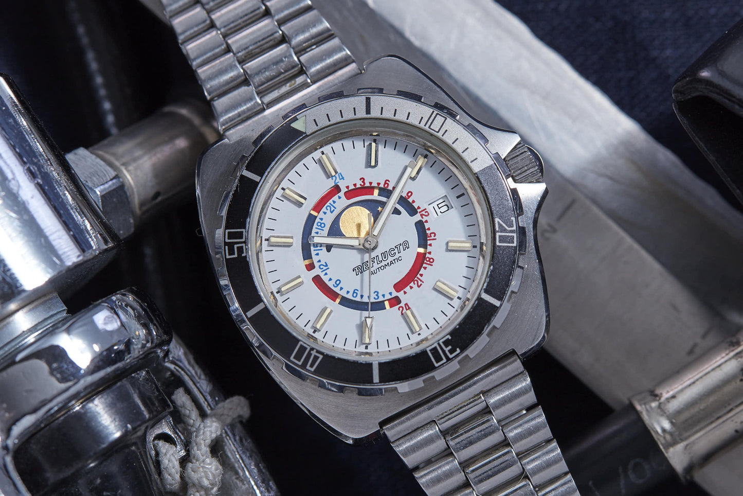 Reflucta Tidal Moonphase Diver