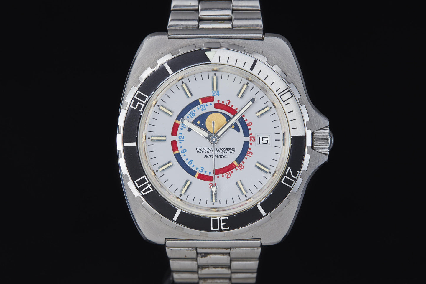 Reflucta Tidal Moonphase Diver