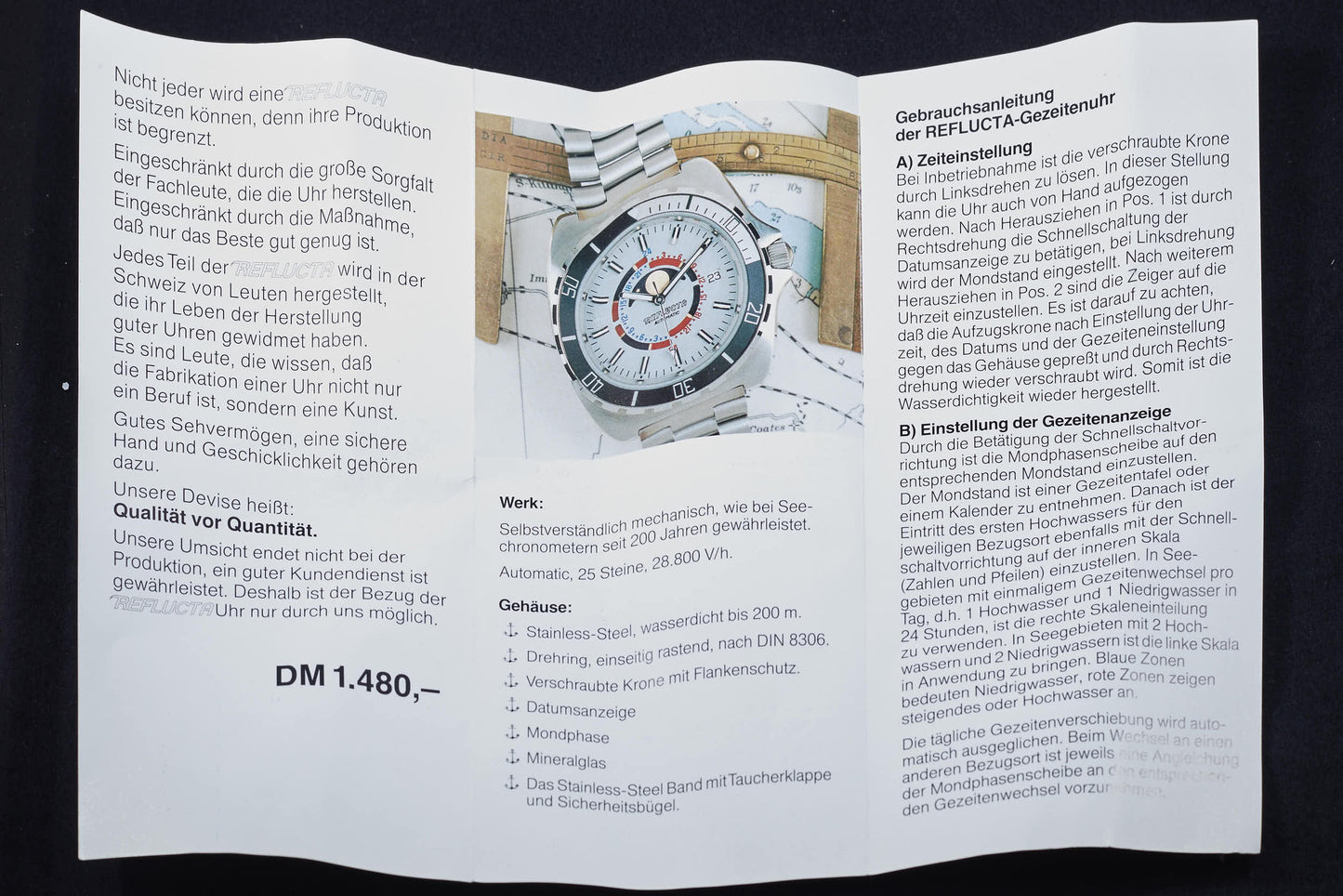 Reflucta Tidal Moonphase Diver