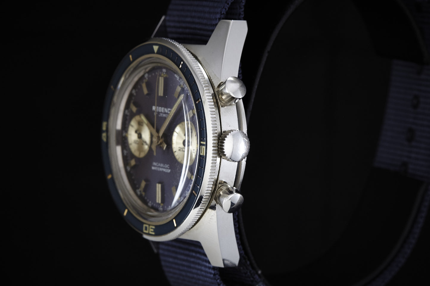 Regency Manual Wind Chronograph