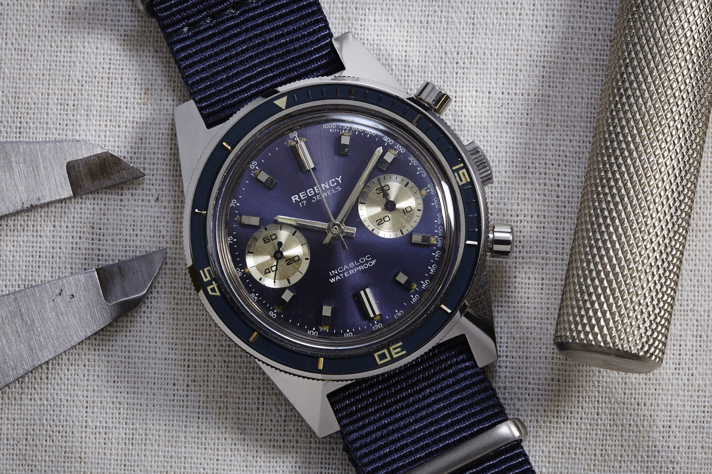 Regency Manual Wind Chronograph