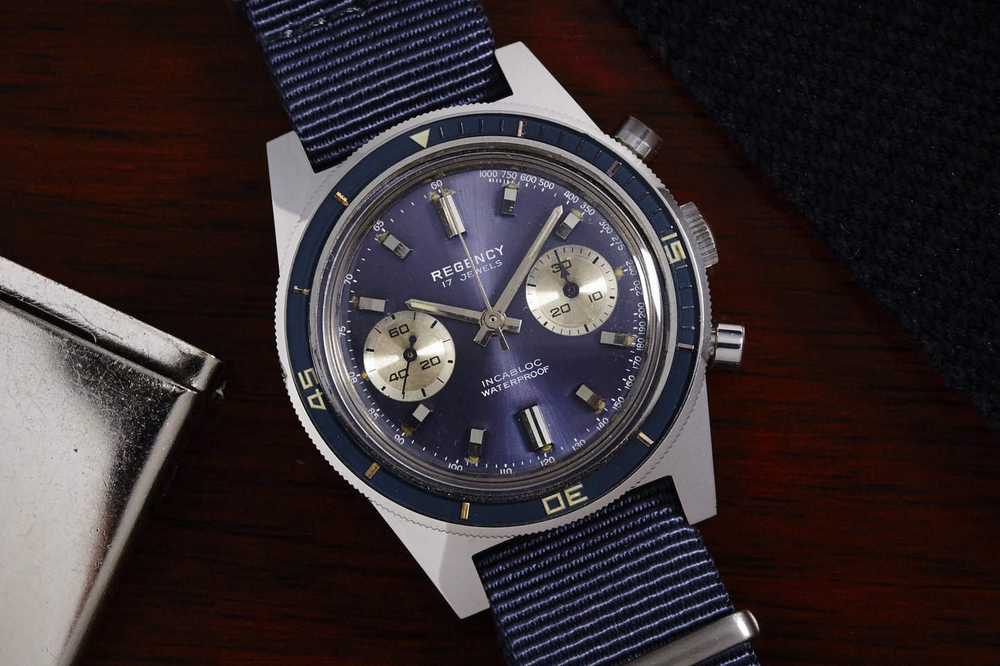 Regency Manual Wind Chronograph