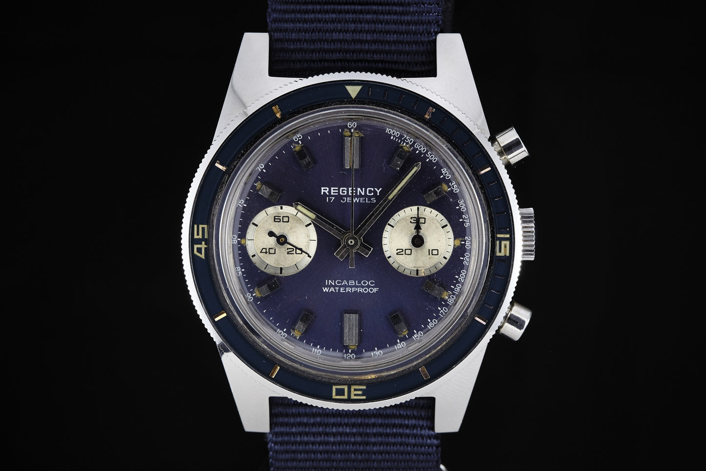 Regency Manual Wind Chronograph