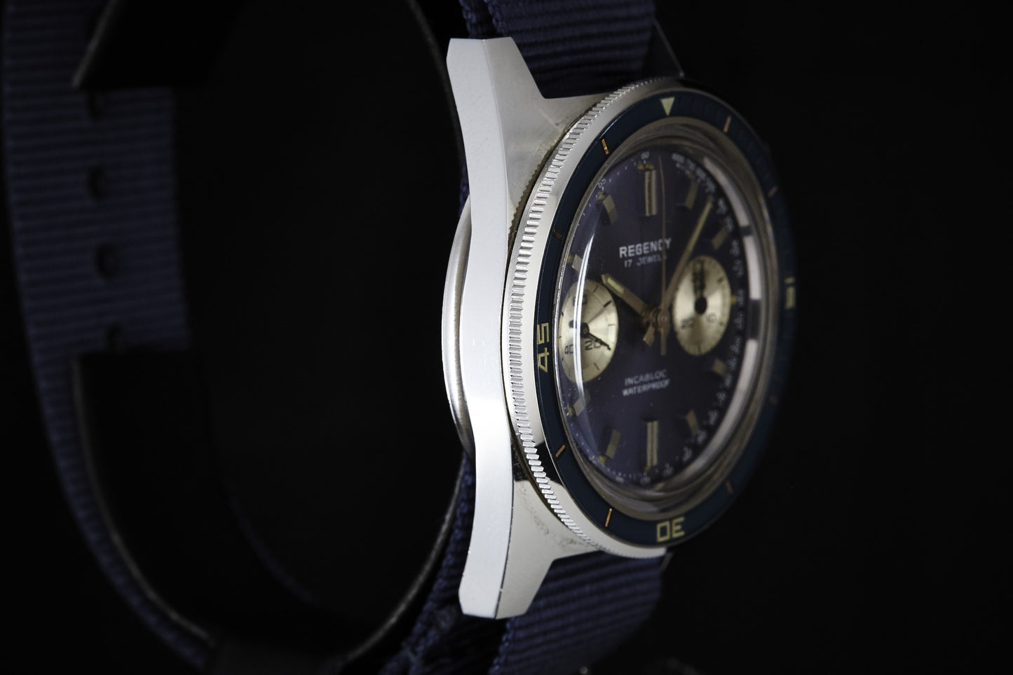 Regency Manual Wind Chronograph