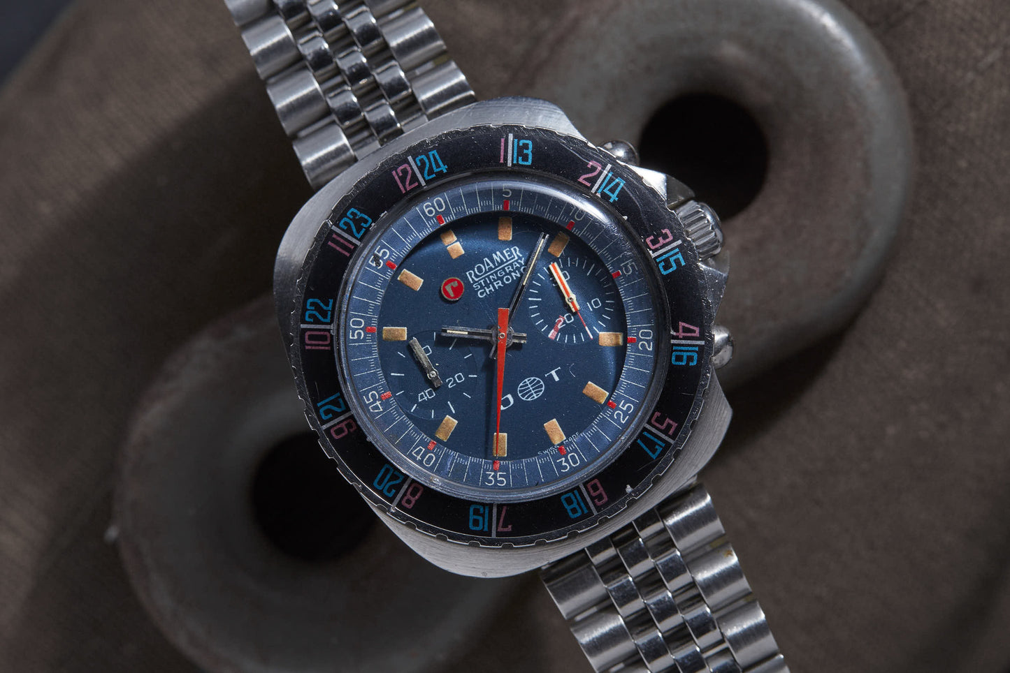 Roamer Stingray Jet Timer Chronograph