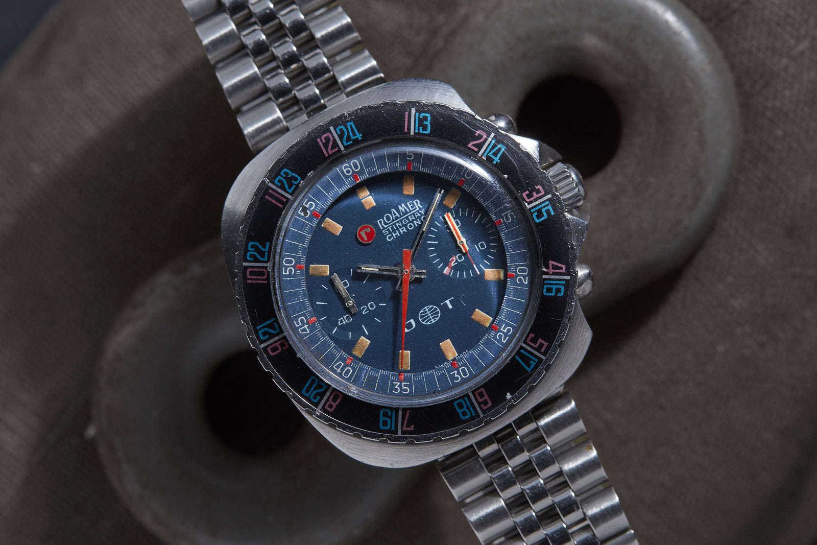 Roamer Stingray Jet Timer Chronograph