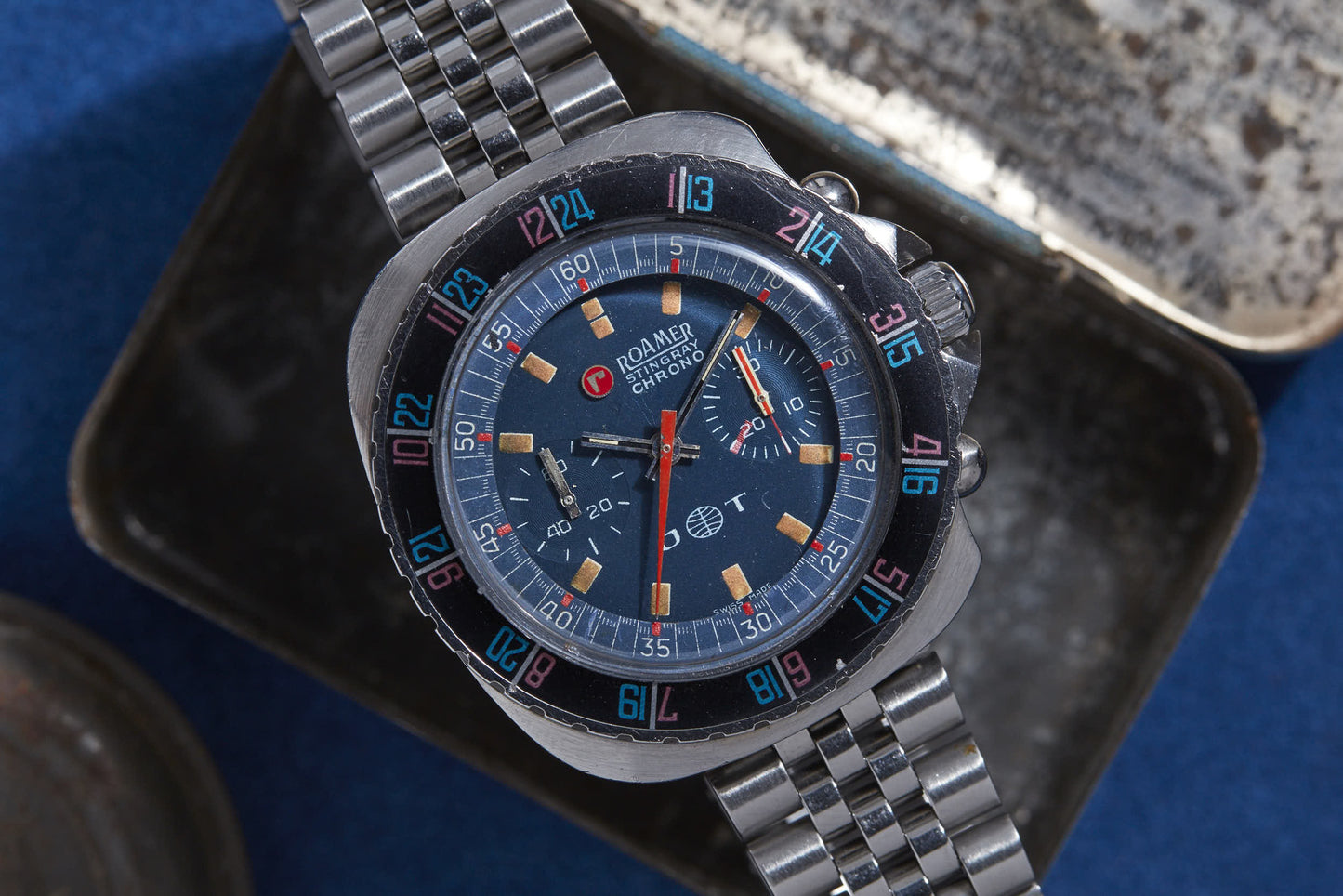 Roamer Stingray Jet Timer Chronograph