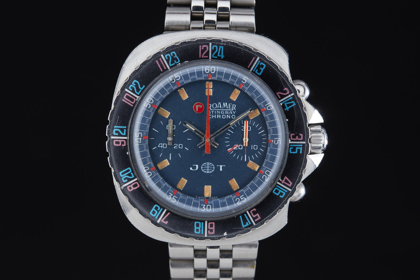 Roamer Stingray Jet Timer Chronograph