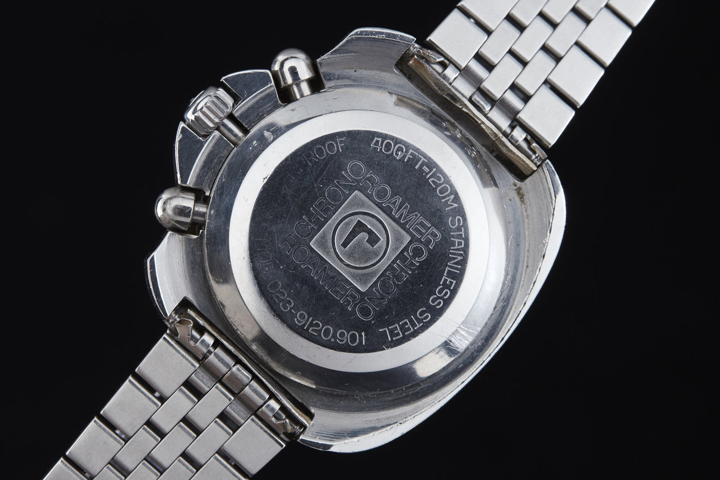 Roamer Stingray Jet Timer Chronograph