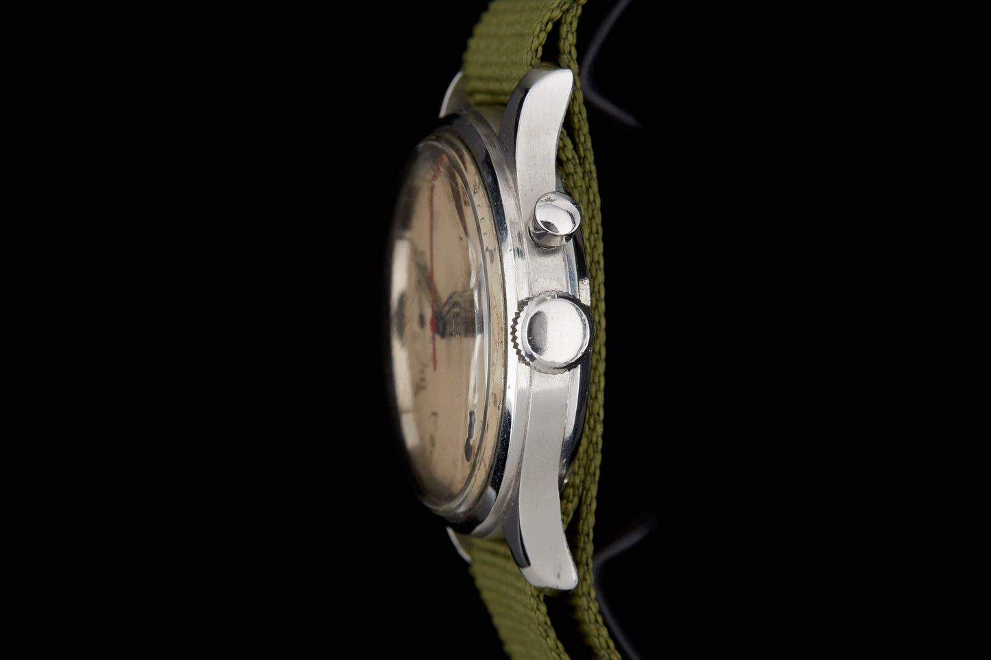 Rodania Royal Canadian Navy Monopusher Chronograph