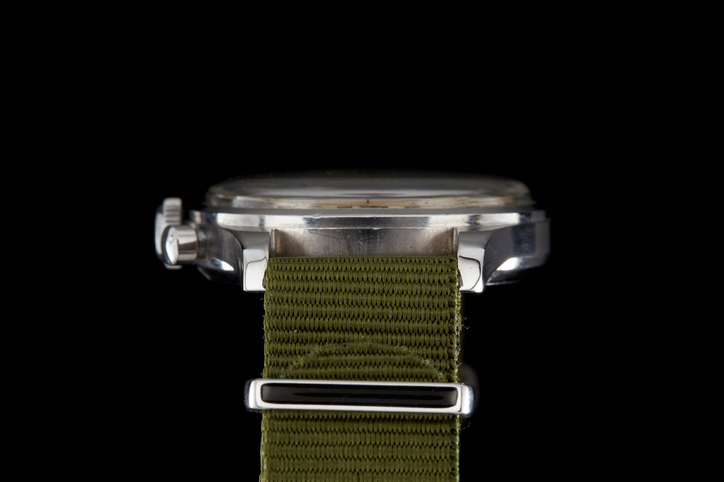 Rodania Royal Canadian Navy Monopusher Chronograph