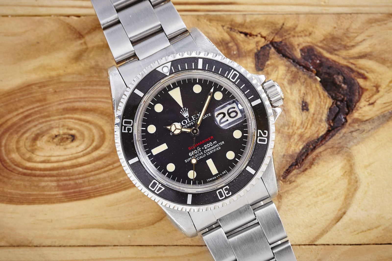 Rolex "Red" Submariner