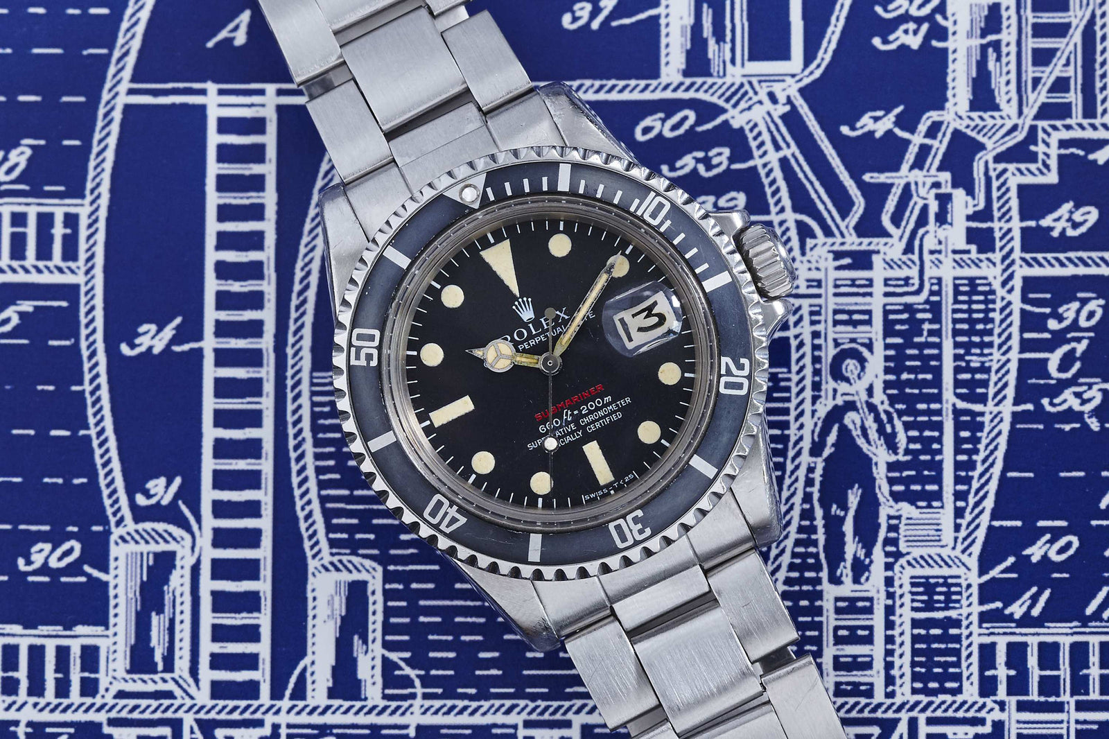 Rolex "Red" Submariner - 1968
