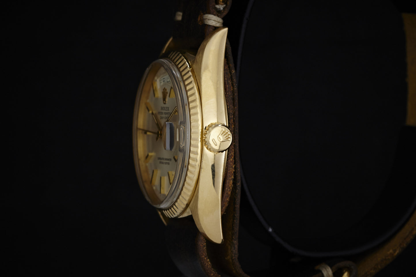 Rolex 18K Day-Date late 1960s