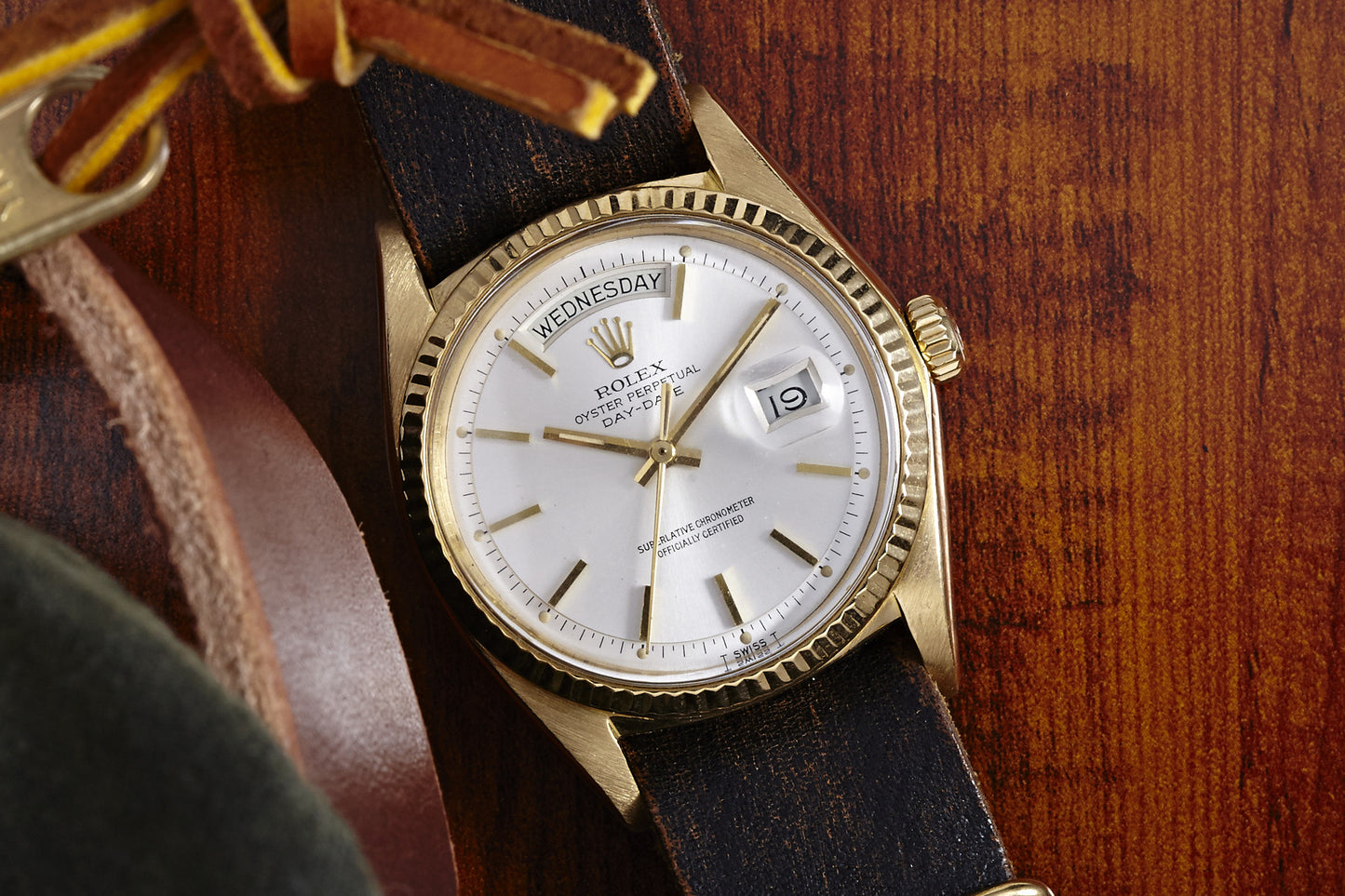 Rolex 18K Day-Date late 1960s