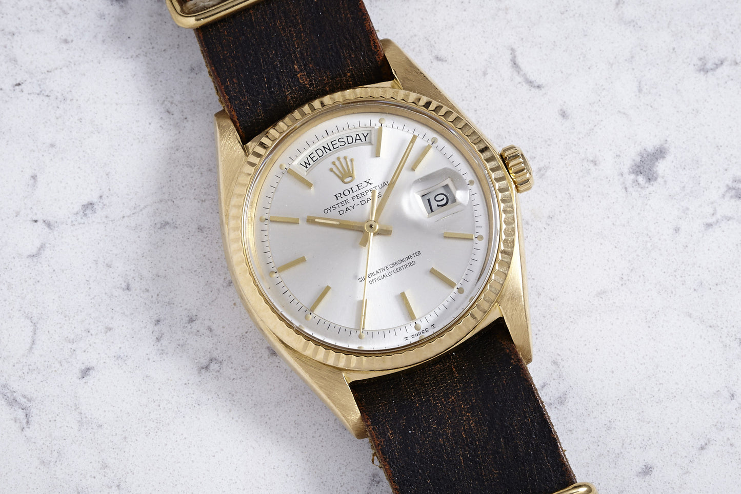 Rolex 18K Day-Date late 1960s