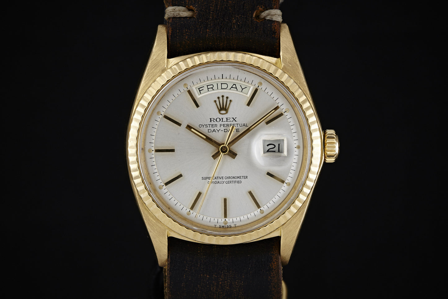 Rolex 18K Day-Date late 1960s