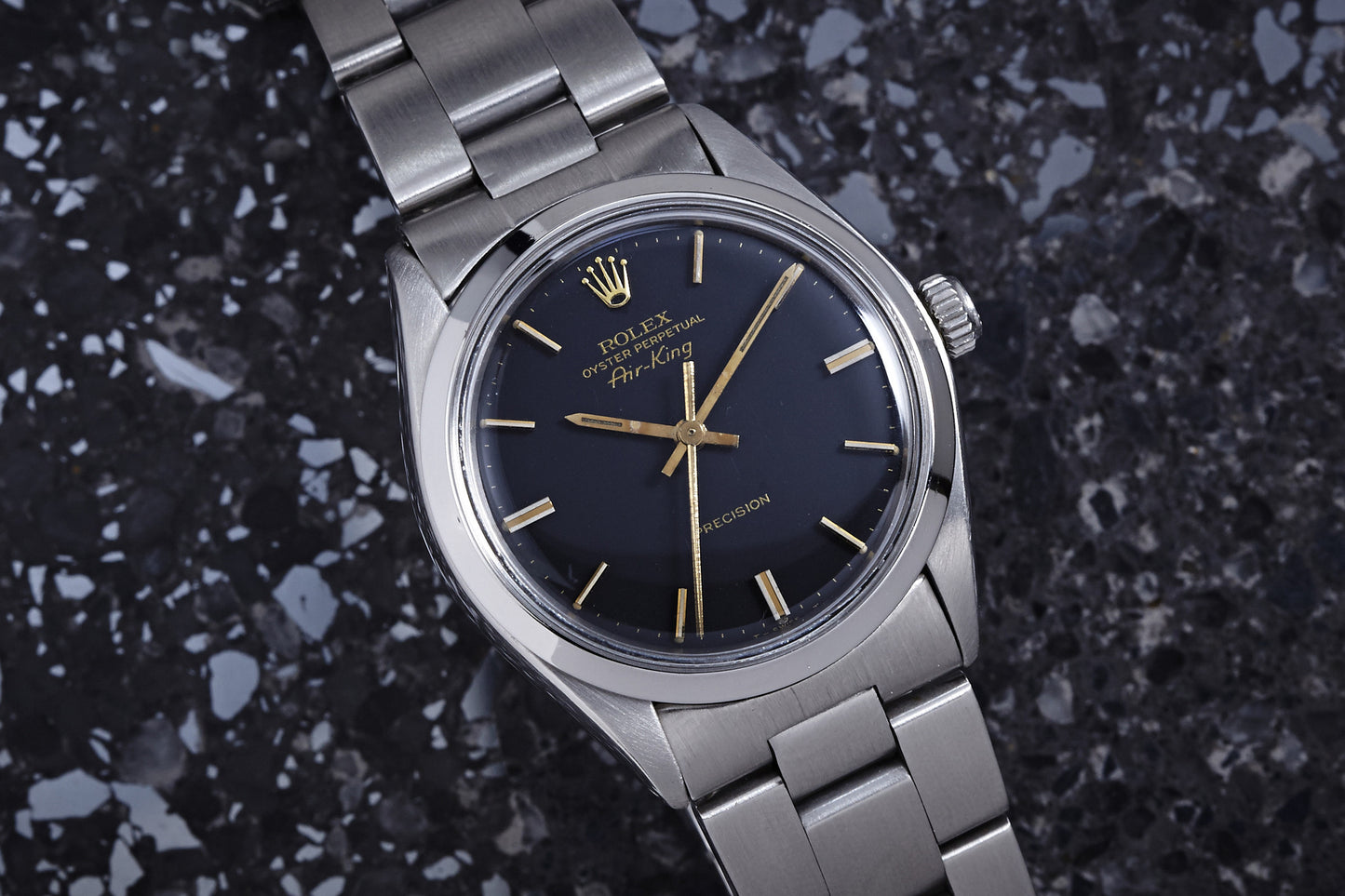 Rolex Air King Gilt Dial -1977