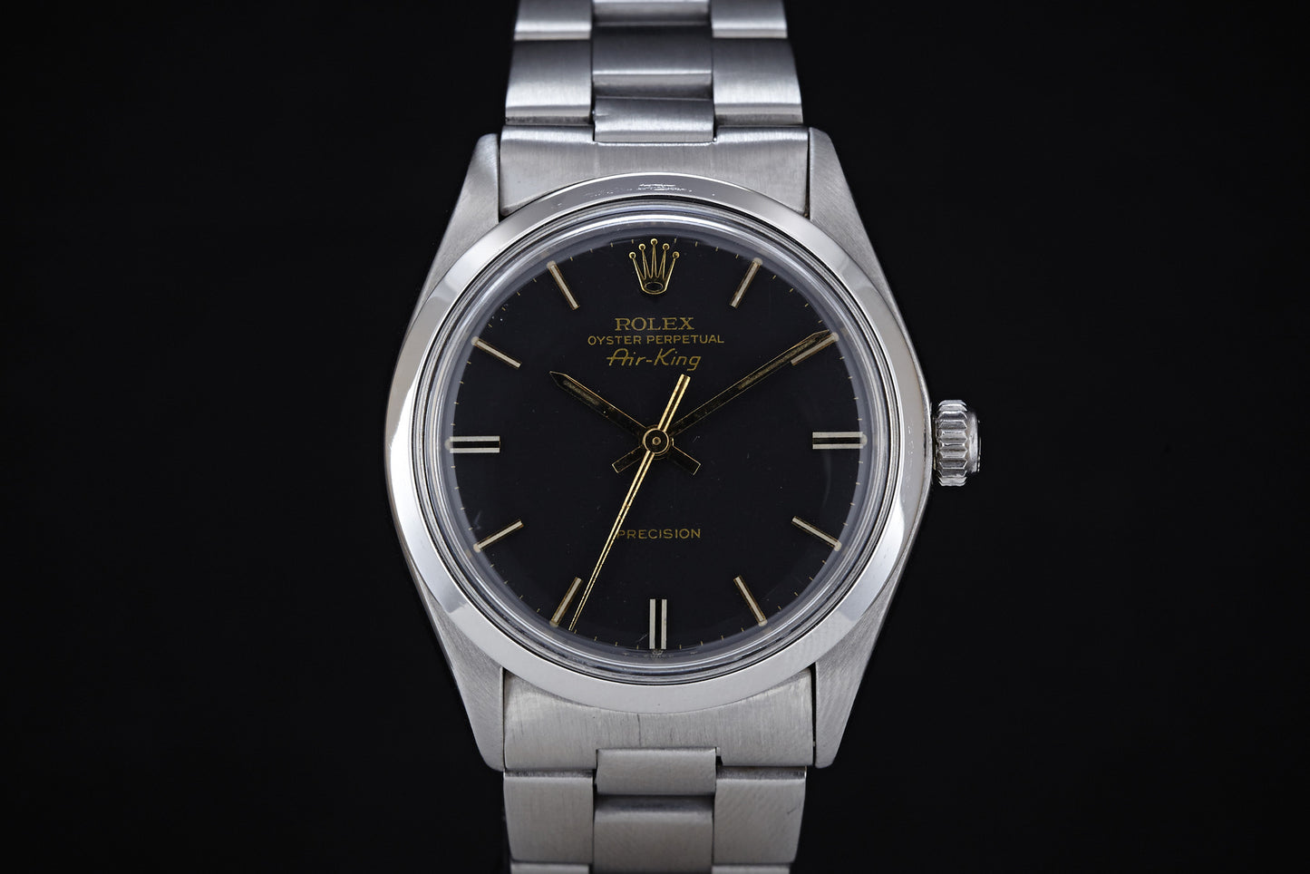 Rolex Air King Gilt Dial -1977