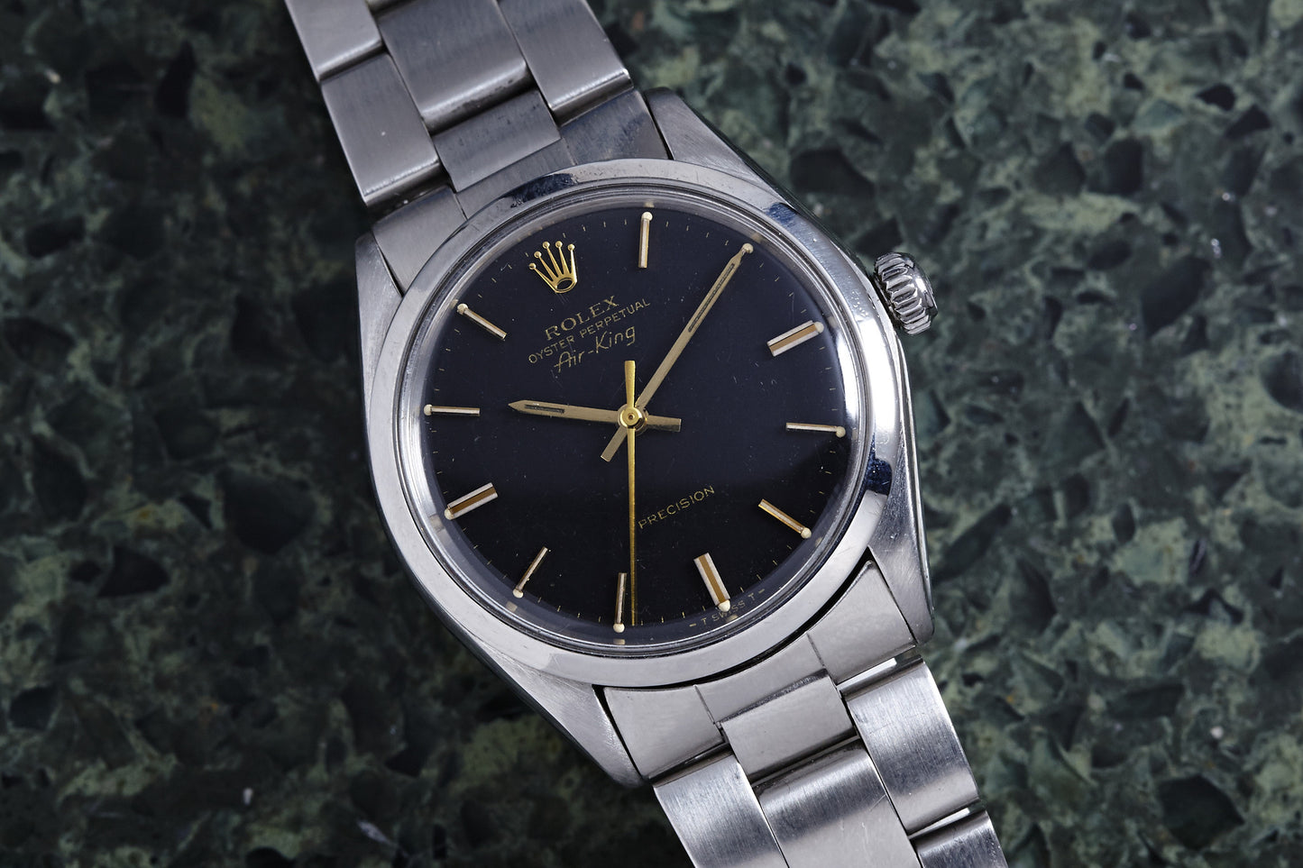 Rolex Air-King - Gilt Dial Circa 1977