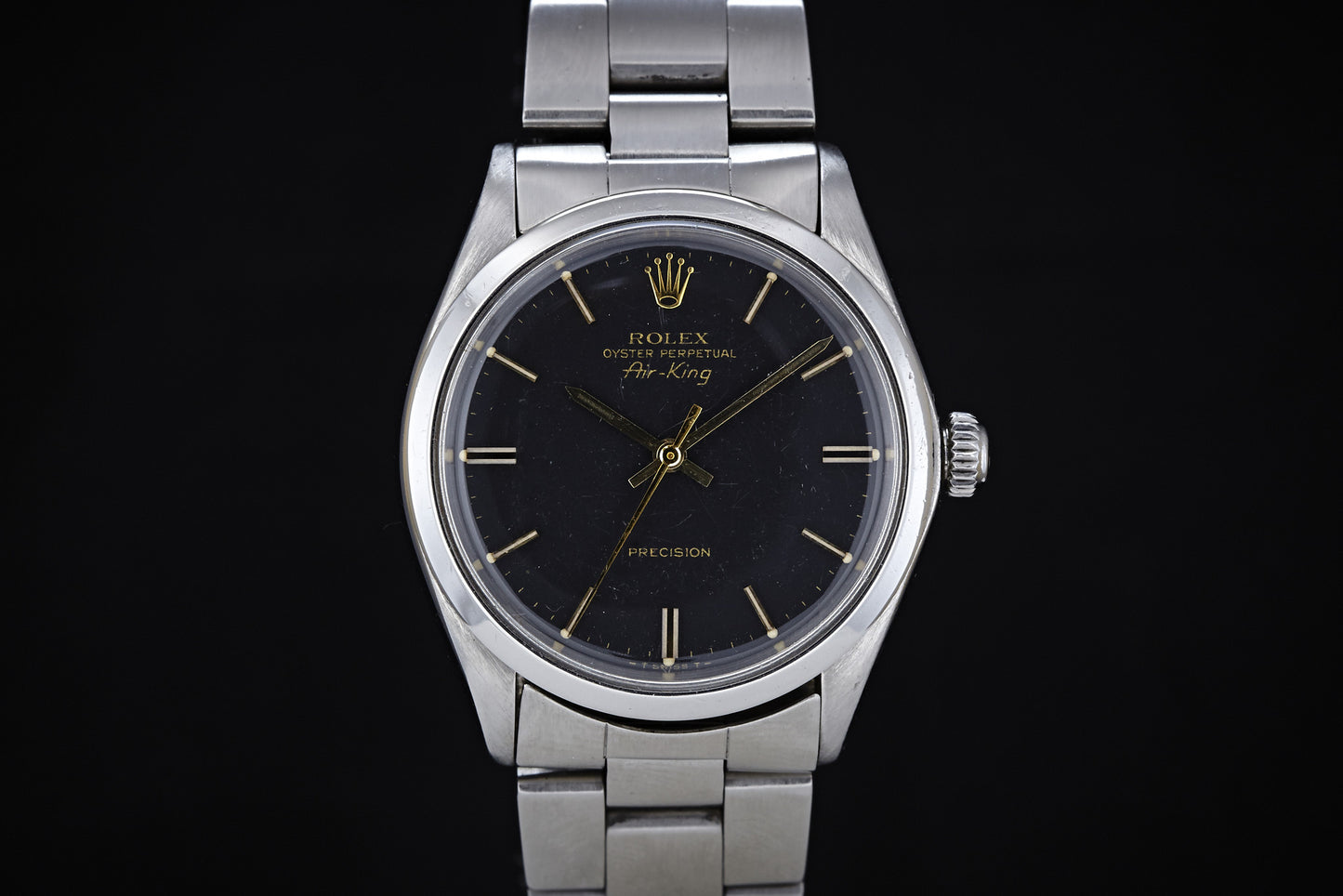 Rolex Air-King - Gilt Dial Circa 1977