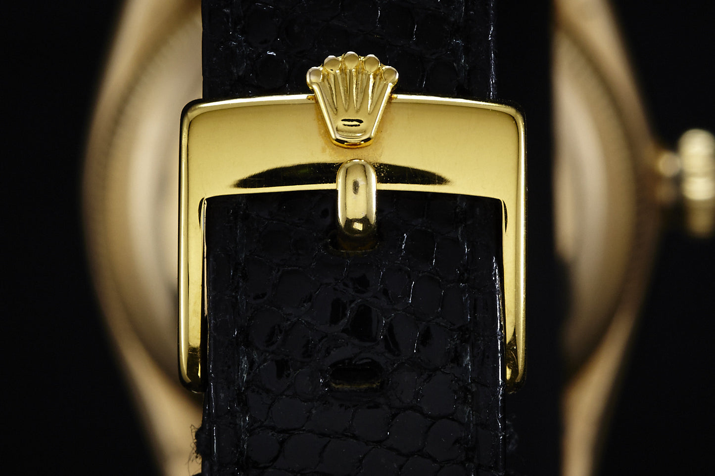 Rolex Bubbleback Pink Gold Ref. 3131