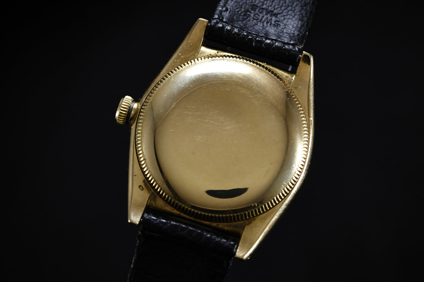 Rolex Bubbleback Pink Gold Ref. 3131