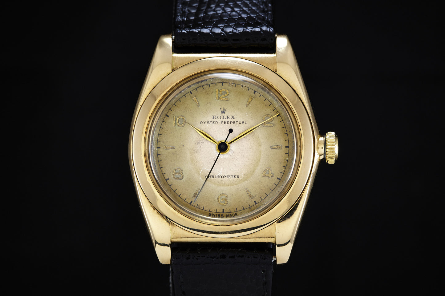 Rolex Bubbleback Pink Gold Ref. 3131