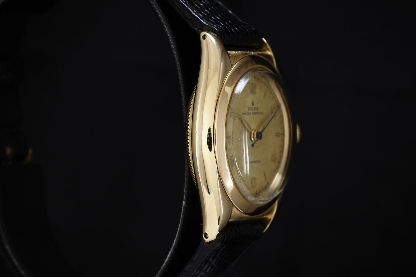 Rolex Bubbleback Pink Gold Ref. 3131