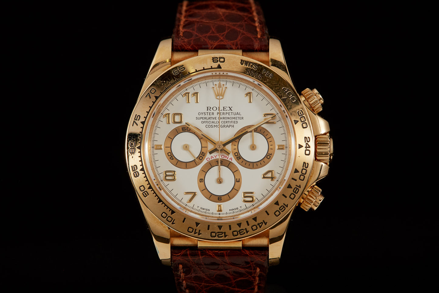 Rolex Zenith Daytona 18k