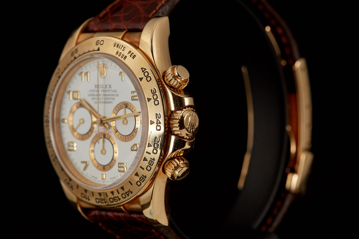 Rolex Zenith Daytona 18k