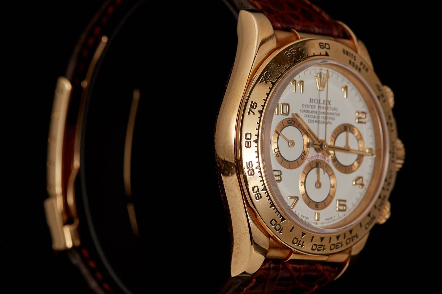 Rolex Zenith Daytona 18k