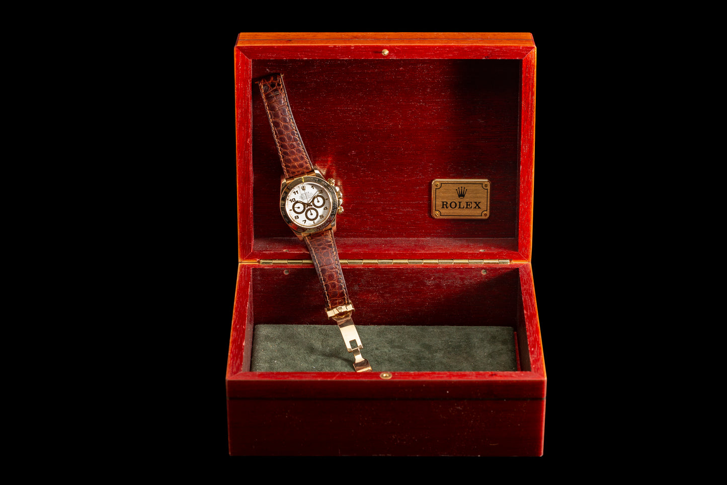 Rolex Zenith Daytona 18k