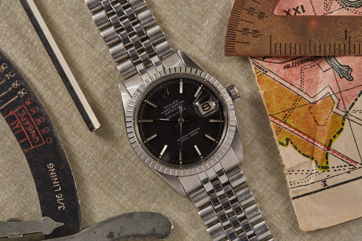 Rolex Datejust Tiffany