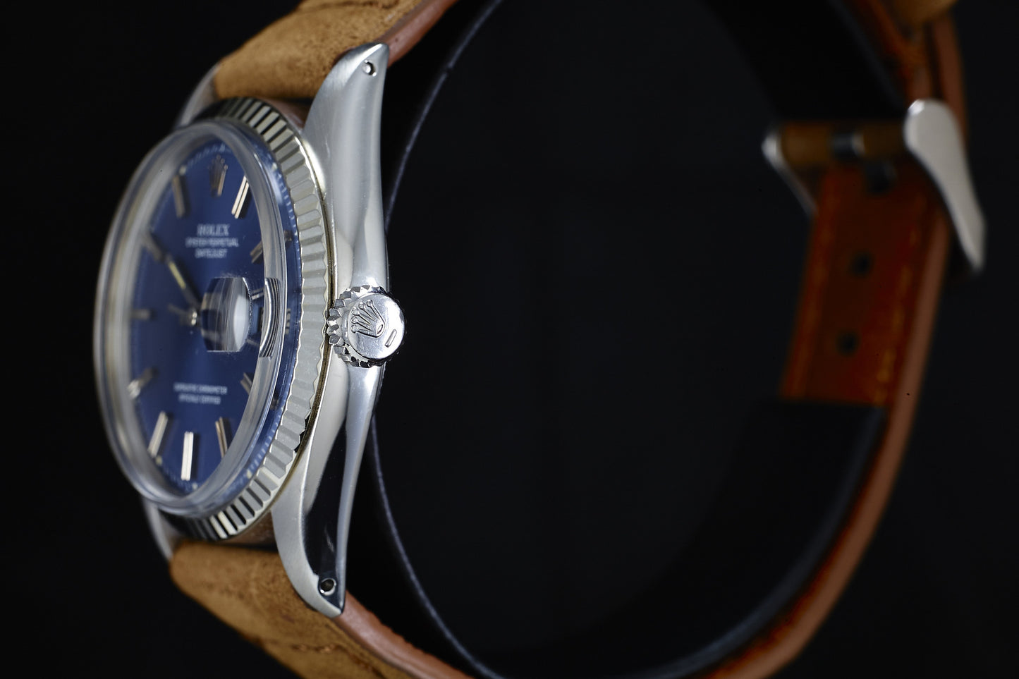 Rolex Datejust 1601 Blue Dial - 1977