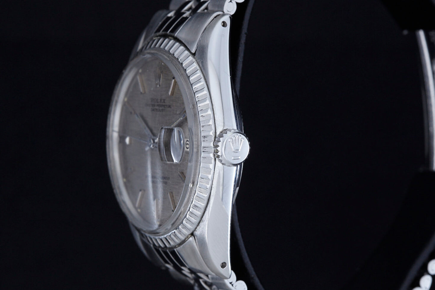 Rolex Datejust 1601 Grey Linen