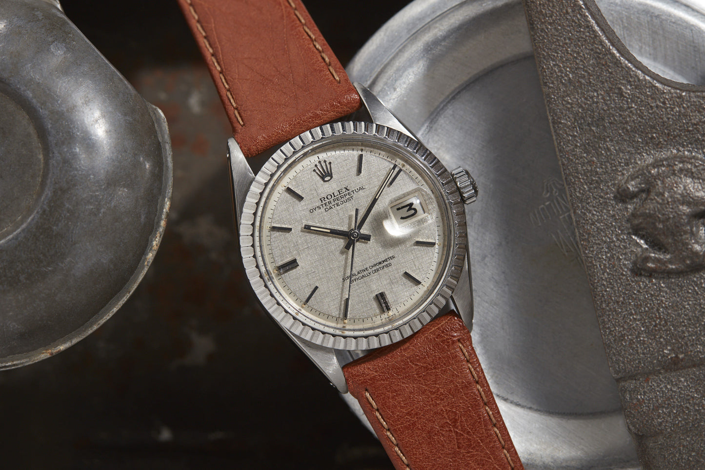 Rolex Datejust Linen Dial