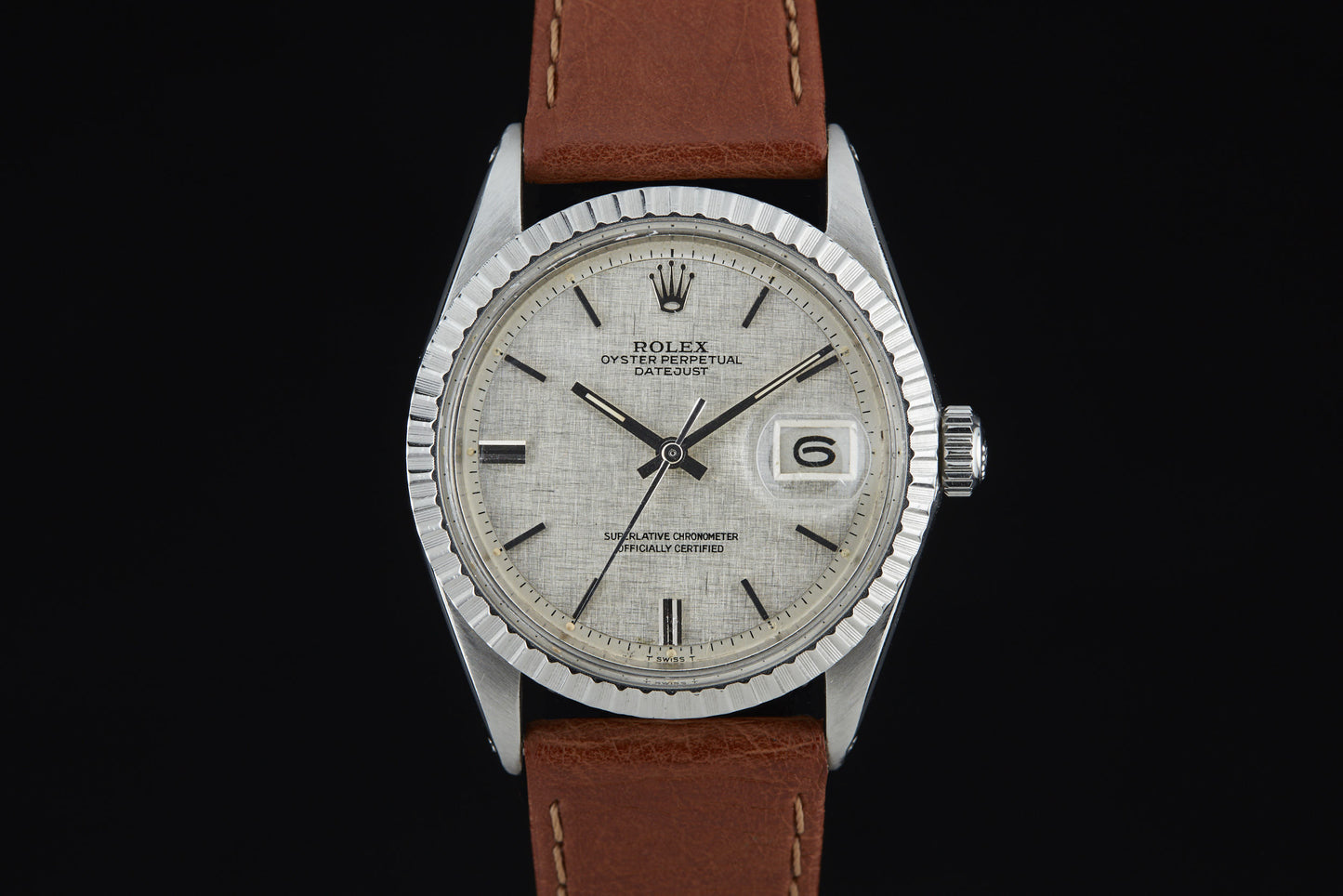 Rolex Datejust Linen Dial