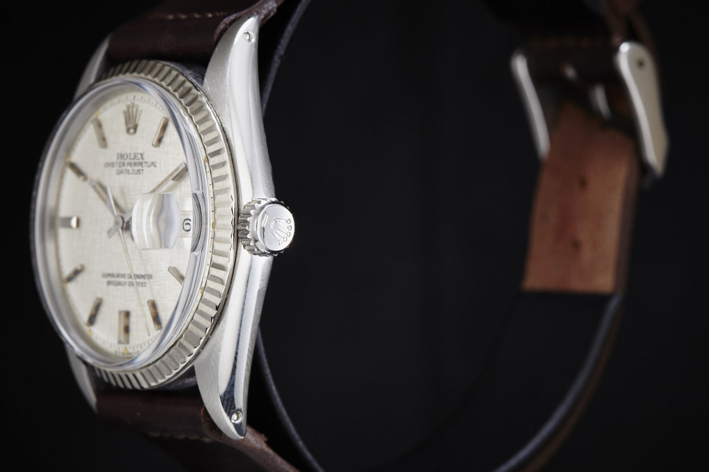 Rolex Datejust 1601 Linen Dial - 1971