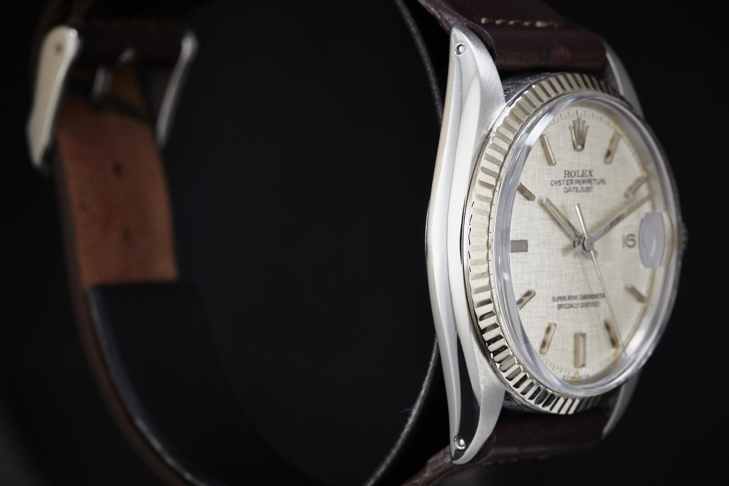 Rolex Datejust 1601 Linen Dial - 1971