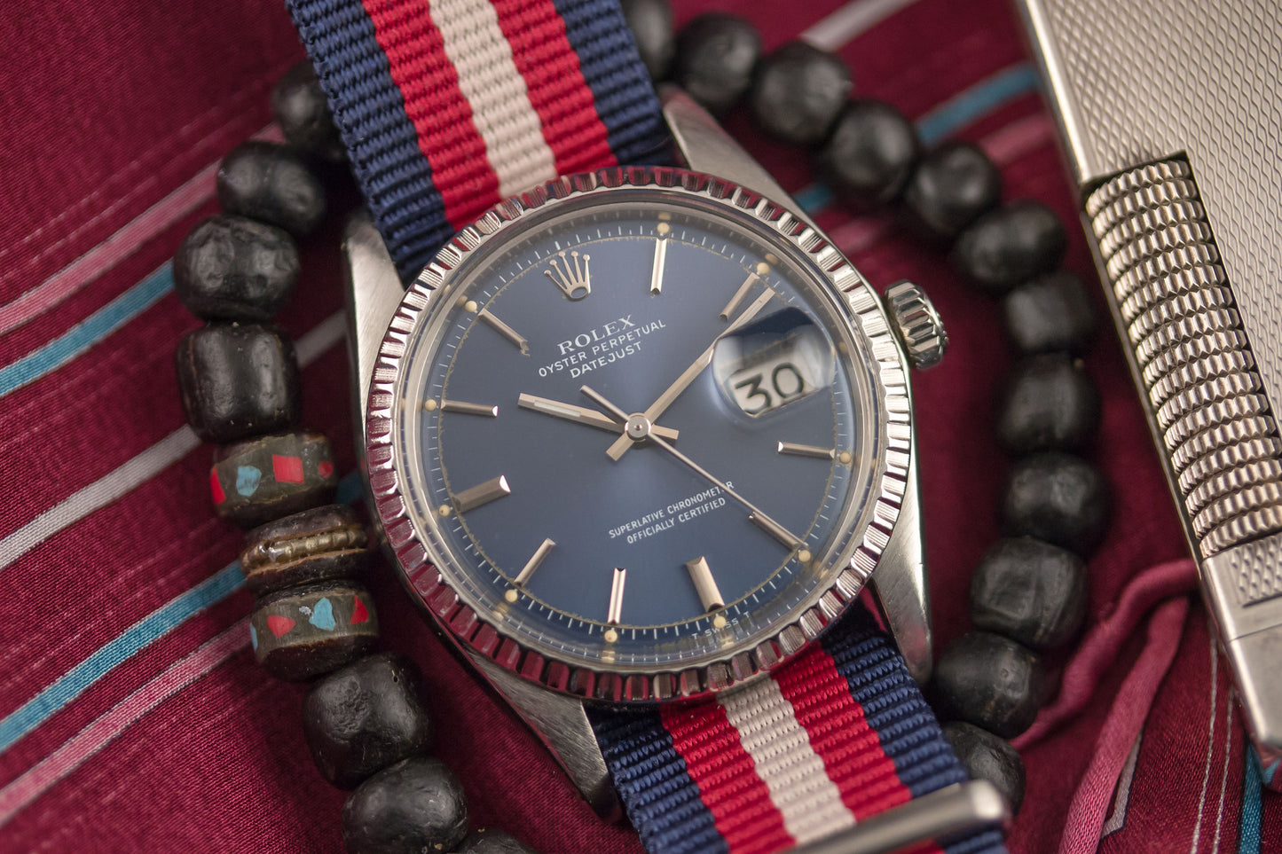 Rolex Datejust 1603 Blue Dial - 1974 - Gear Patrol Exclusive!