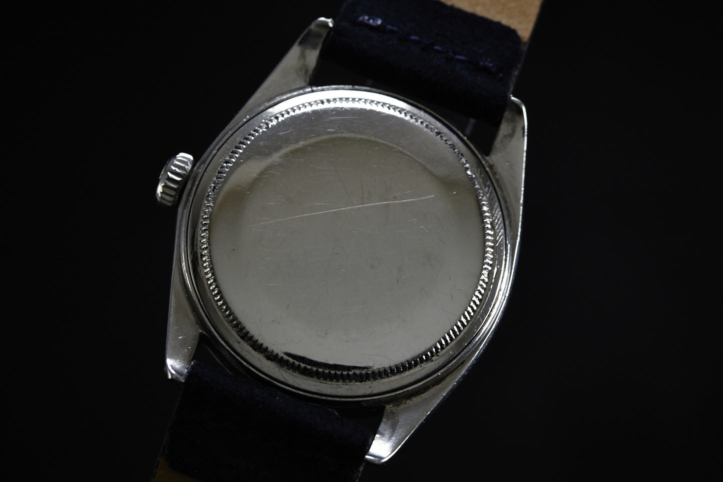 Rolex Datejust 1603 Blue Patinated Dial - 1967