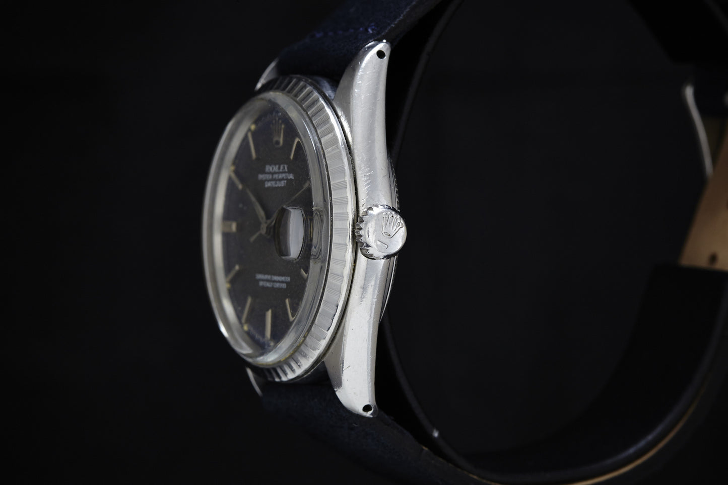 Rolex Datejust 1603 Blue Patinated Dial - 1967