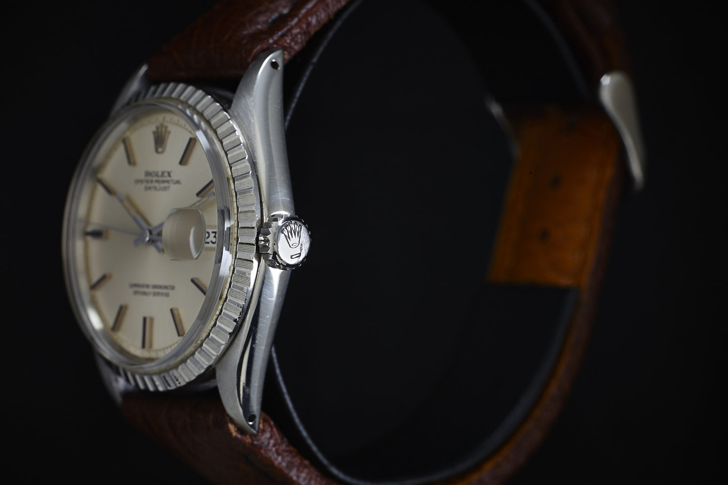 Rolex Datejust 1603 Silver Dial - 1970