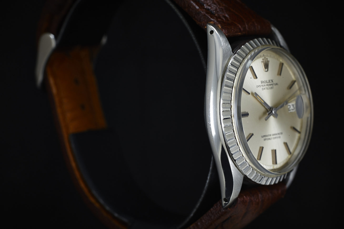Rolex Datejust 1603 Silver Dial - 1970