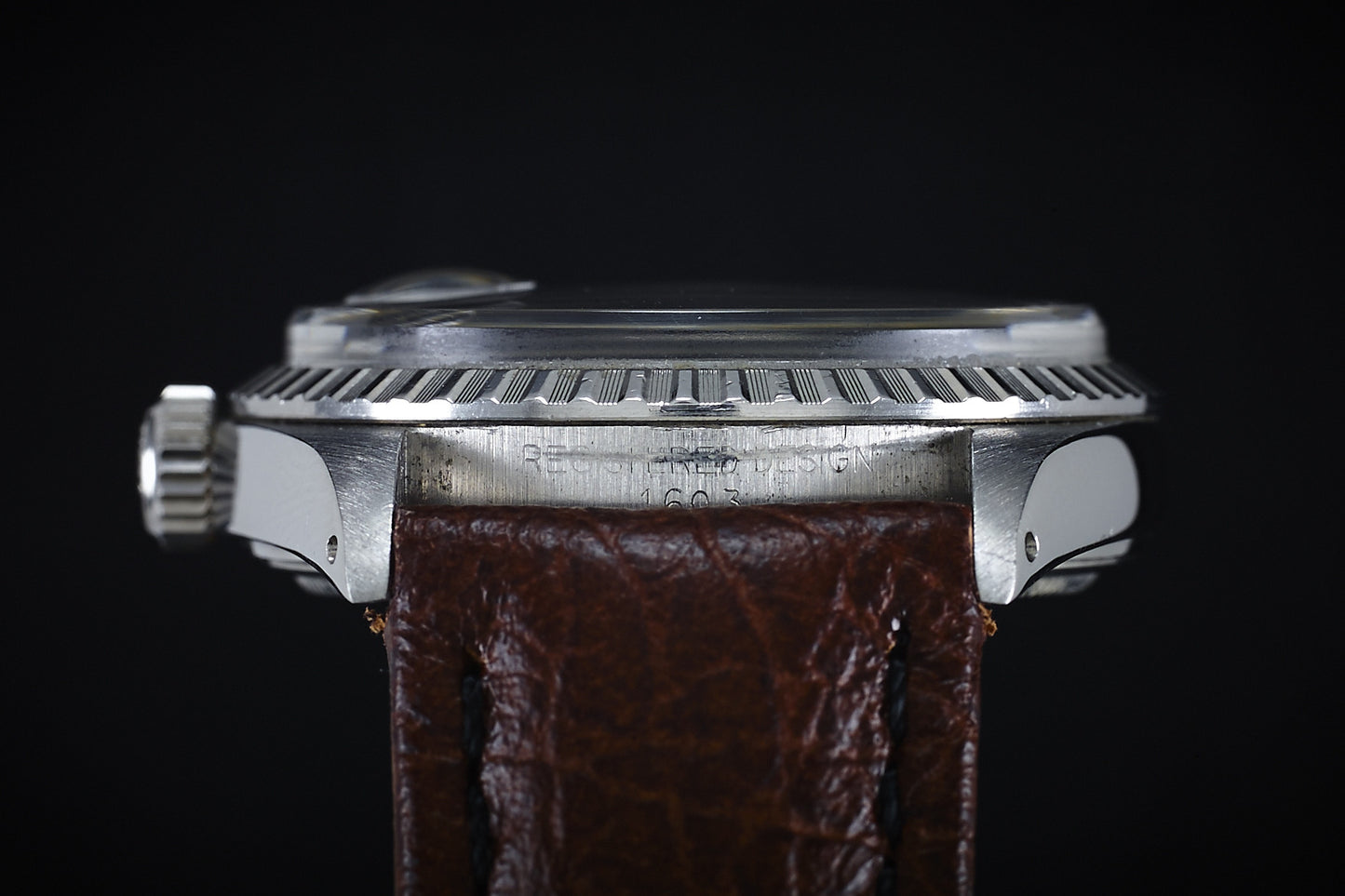 Rolex Datejust 1603 Silver Dial - 1970