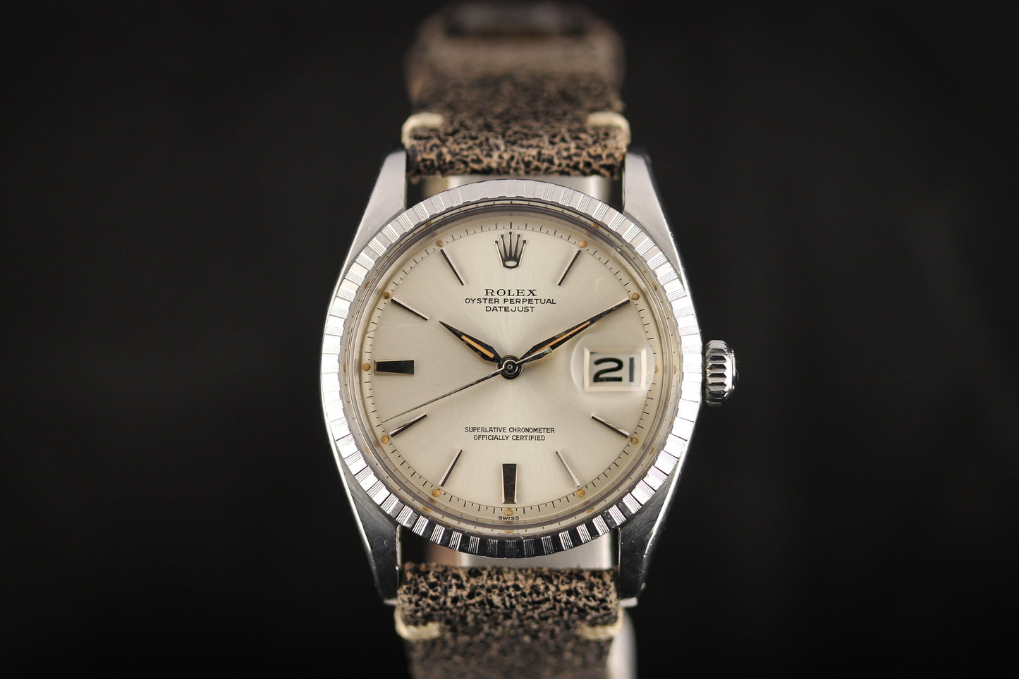 Rolex Datejust 1603 Sword Hands- 1953