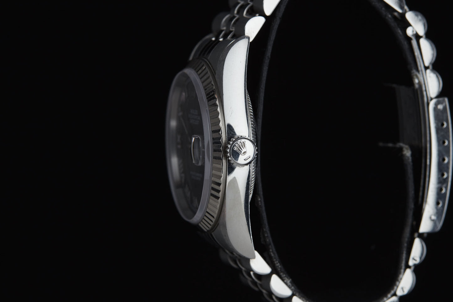 Rolex Datejust Mother of Black Pearl Dial