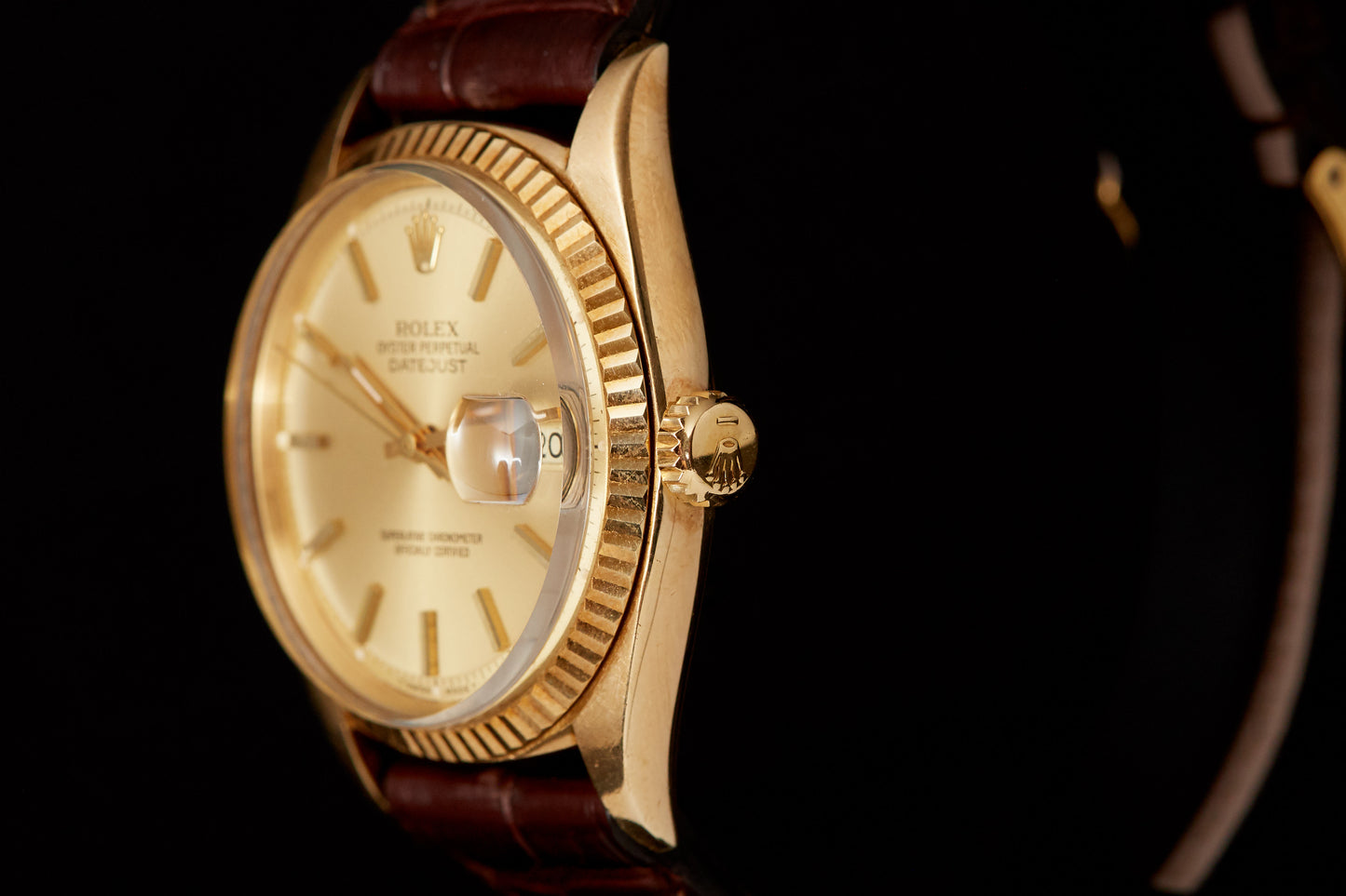 Rolex Datejust 14K