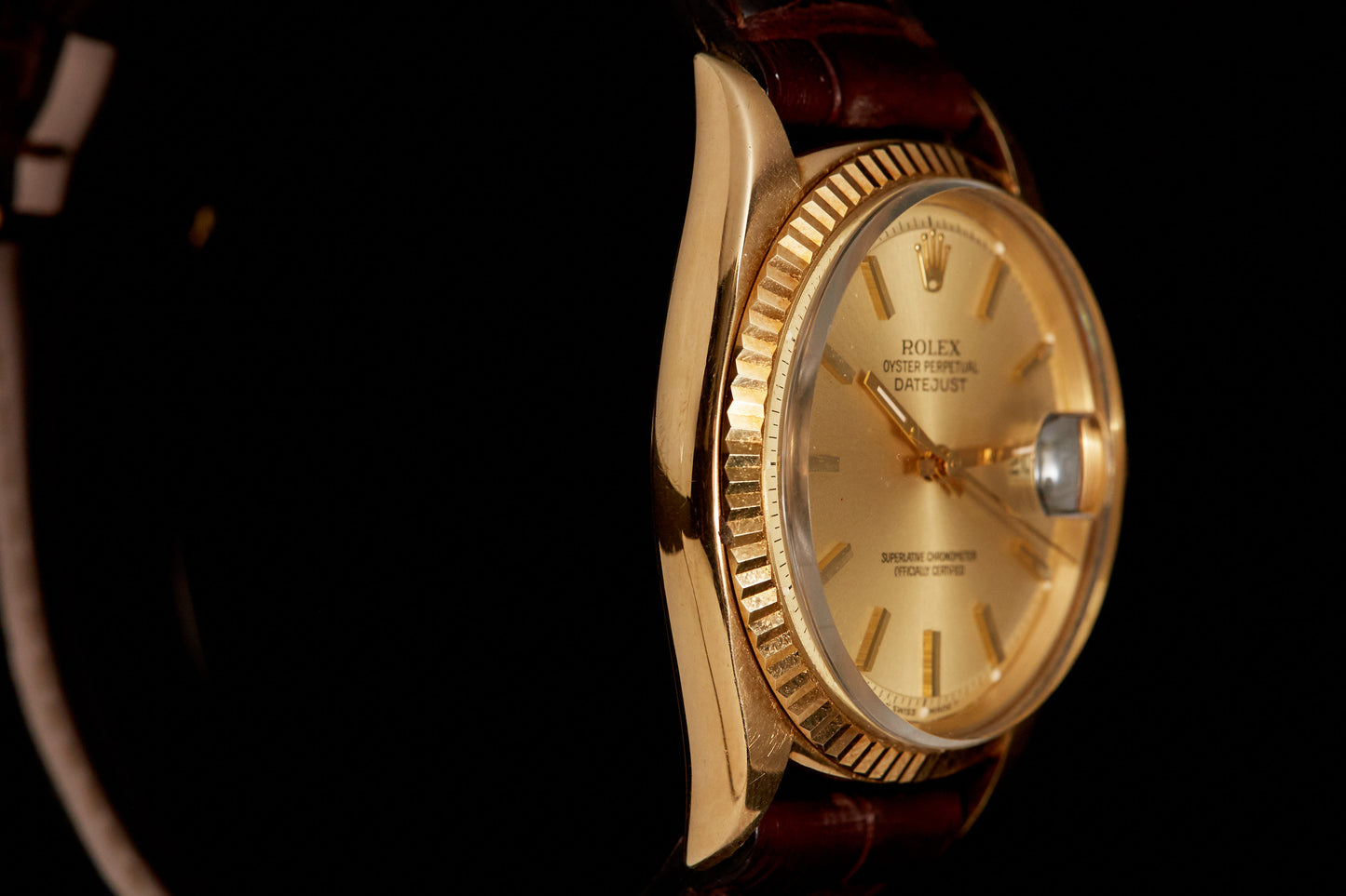 Rolex Datejust 14K